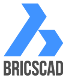 Bricscad Logo